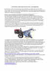  Oct 2017 Two Wheel Tractor Newsletter
